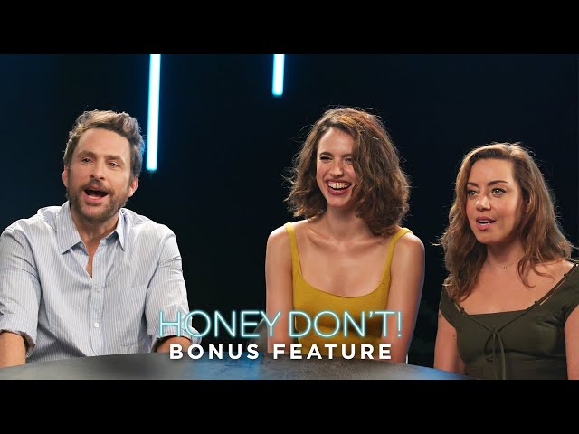 The Cast Share Their Go-To Movie Night Musts