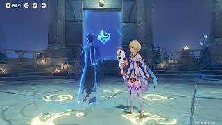 原神: プレイアーカイブ（世界任務・稲妻│ロートパゴス族）