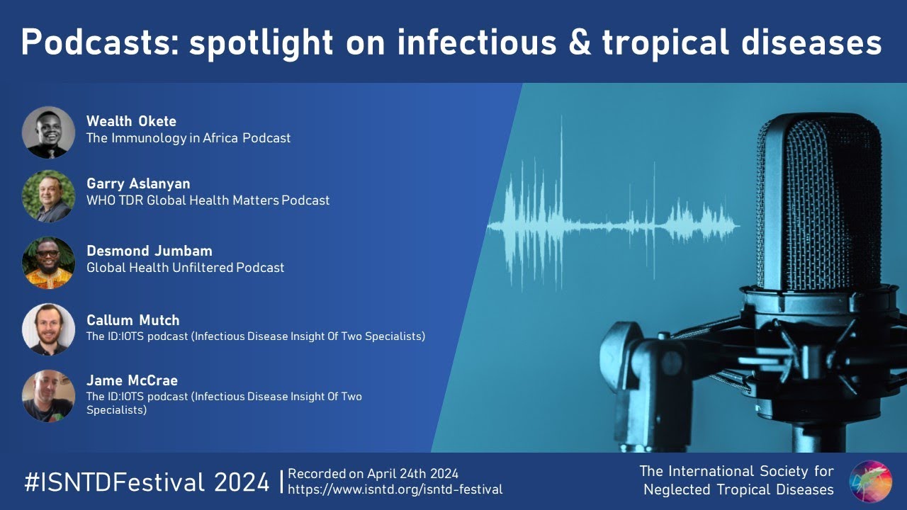 Podcasts & science: spotlight on infectious diseases podcasts