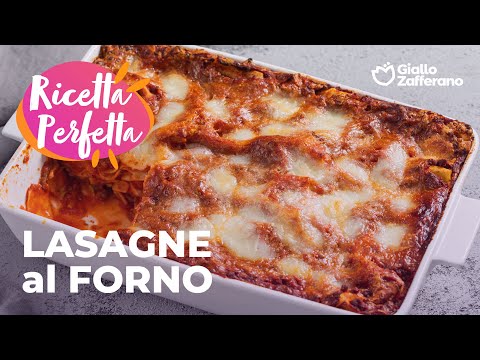 LASAGNE al FORNO - VERSIONE SUPER SAPORITA da PROVARE!😍✨🍴