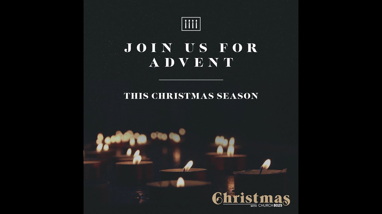 Advent with Church 8025