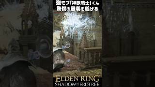 強モブ、神獣戦士くん、驚愕の最期を遂げる… #エルデンリングDLC #shorts