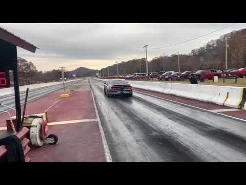 Jordan Kiser's S550 Mustang 8.42 @ 163 1/4 mile