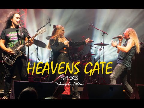 HEAVENS GATE – livin’ in hysteria @Rock Hard Greece (Technopolis Athens 13/9/2025)