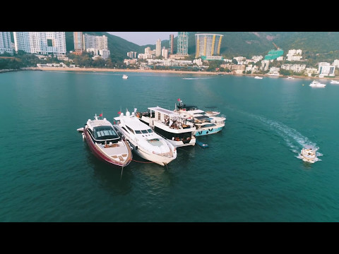 Asia Yachting Brokerage Boat Show in Repulse Bay