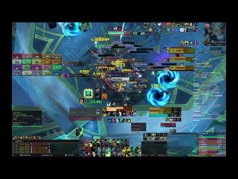 Rhythm vs Mythic Anduin Wrynn Windwalker PoV