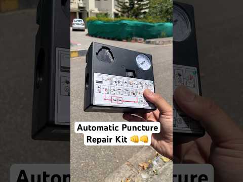 Automatic Puncture Repair Kit #tires #caraccessories #topinternetfinds