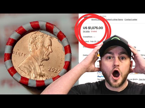 2025 Pennies WORTH THOUSANDS! People are Hoarding Lincoln Pennies to Look for Error Coins