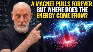 A Magnet Pulls Forever — But Where Does the Energy Come From ?