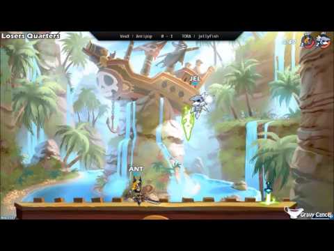 GCS015 - VexX | Antipop (Nai, Asuri, Cassidy) Vs. jellyfish (Orion, Lucien, Asuri) - Losers Quarters