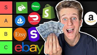 BEST Side Hustles for Beginners RANKED (2025)