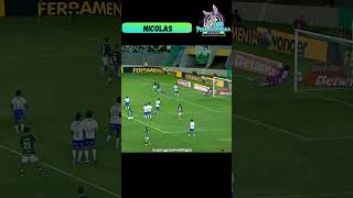 1° Gol do Goiás - Nicolas (Goiás 1x0 Cruzeiro) Copa do Brasil 22/04/2026