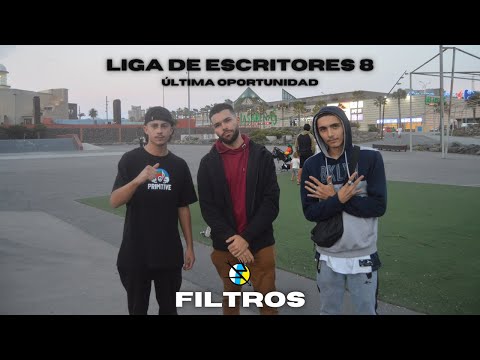 TIBICÉN vs GAUCHITO vs NAIFE | LIGA DE ESCRITORES 8 (FILTROS)