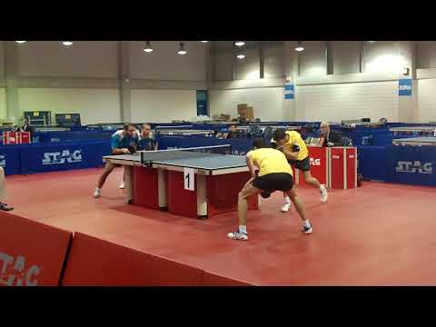 20160122 Τελικός Διπλό Αντρών Μαριος Γιάγκος VS Σέφανος Χριστόνοβ 2