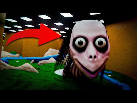 WHAT IS SHE DOING IN THE BACKROOMS?