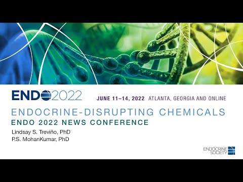 Endocrine-disrupting Chemicals (EDCS) | ENDO 2022 Press Conference