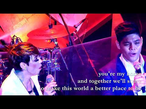 [ACAPELLA] YOU'RE MY HOME (Odette Quesada & Arman Ferrer) Momentum Live MNL