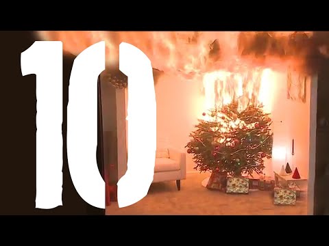 10 głupich świątecznych wypadków (i kilka nagród Darwina) 🎅 [TOPOWA DYCHA]