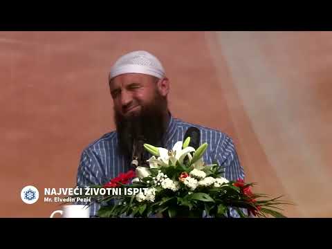 Sudnji dan će početi sa puhanjem u rog - Elvedin Pezić