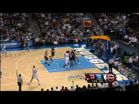 [U.P] J.R. Smith Highlights Vs Blazers 03-05-09