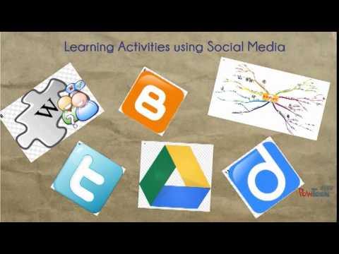 Blaschke's 2014 Using SM Online Learner #english #teaching #education #learning #newvideo #trending