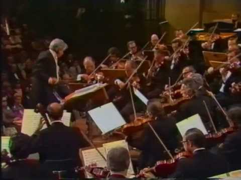 Musik aus USA: New York Philharmonic, Leonard  Bernstein 1987