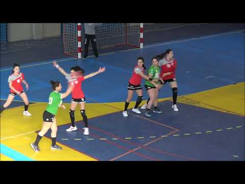 Andebol: CJ Almeida Garrett - CA Leça U15W FEV2022