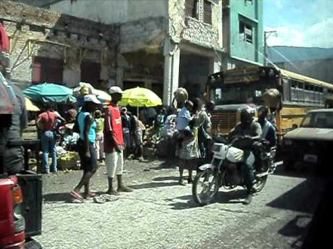 Рынок. Порт-о-Пренс. Гаити.