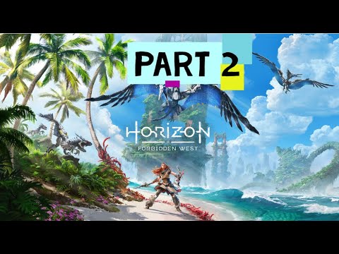 Horizon Forbidden West Gameplay Part 2 | PS4 Slim #horizonforbiddenwest #gaming #ps4gameplay #ps4