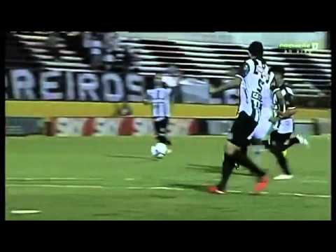 1º Gol do Bragantino, Léo Jaime Bragantino 1 x 0 ASA   Série B Brasileiro 2013