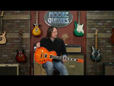 ESP USA Eclipse QM created for Moore Guitars   @ESP Guitars USA