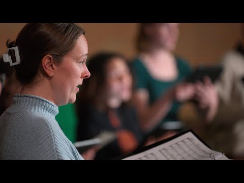 Sphere Born sings "Shenandoah" (arr. James Erb)