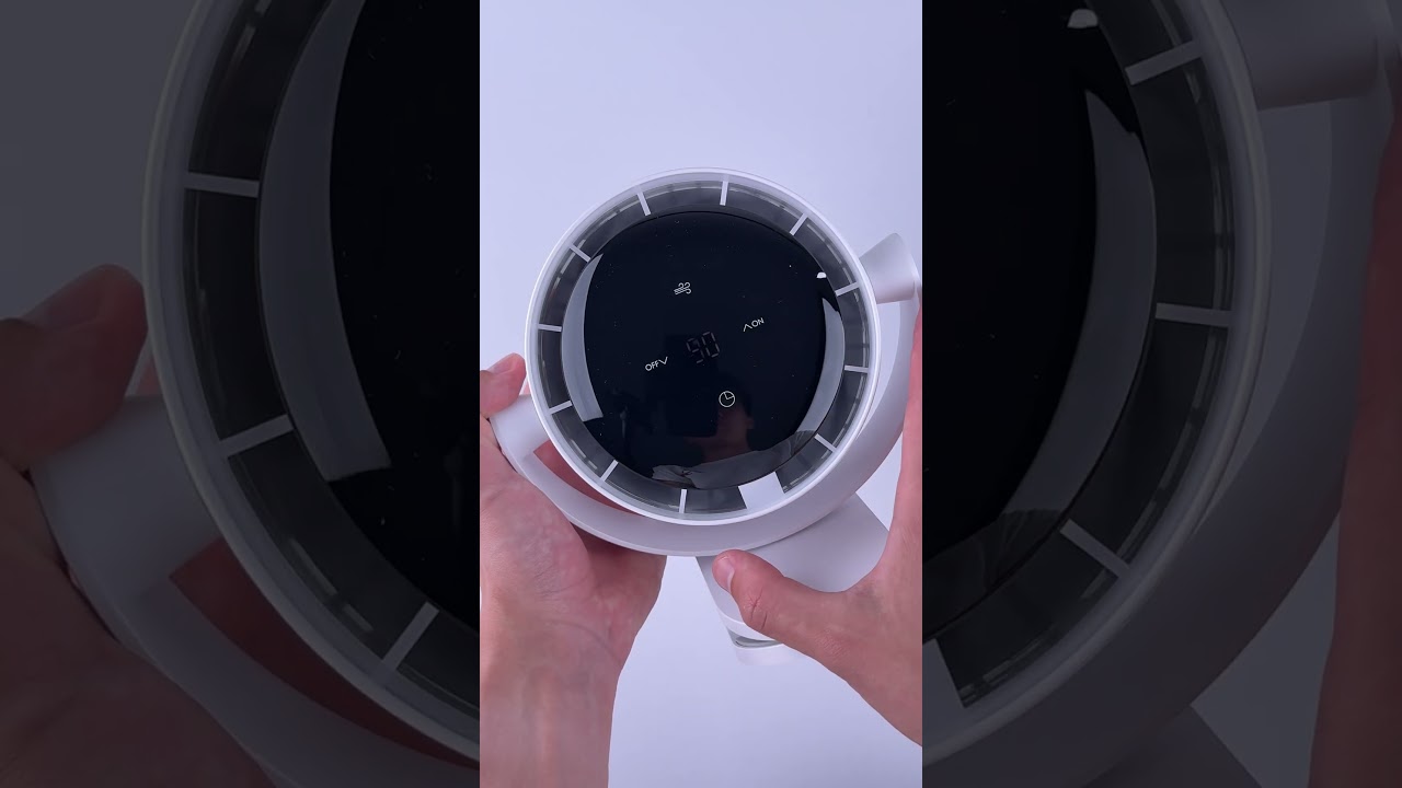 Настольный вентилятор F7 с зажимом 4000mAh