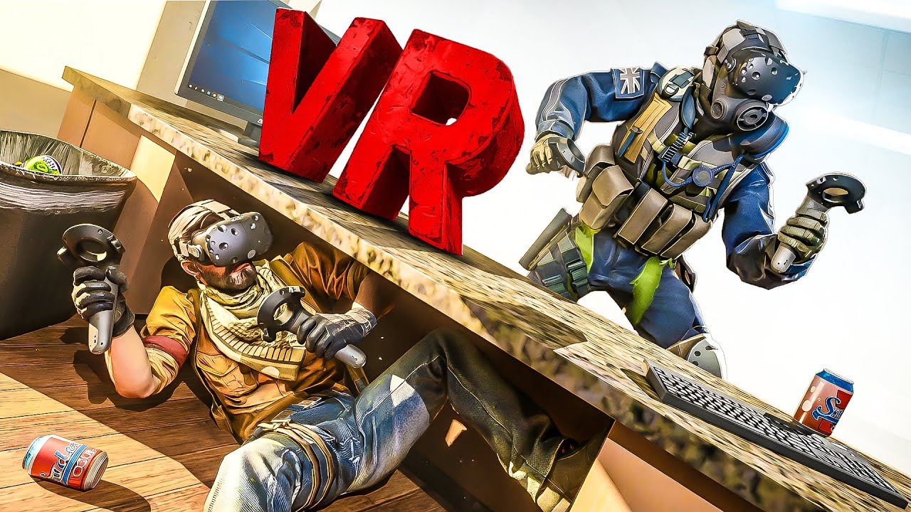 ЭТО ПИПЕЦ 2!!! CS в VR!!!