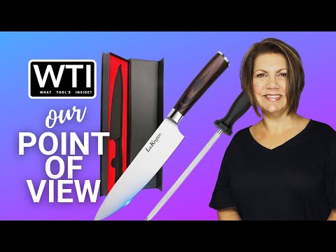 LauKingdom Classic Knife - WTI product video review
