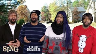 Starrkeisha&#39;s Christmas Carols! (Powered by Universal&#39;s &#39;SING&#39;)