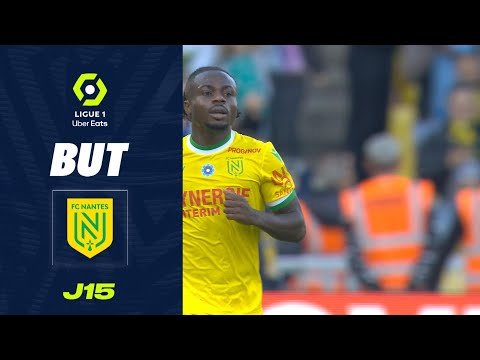 But Moses SIMON (89' - FCN) FC NANTES - AC AJACCIO (2-2) 22/23