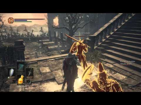 DARK SOULS 3 PLAYTHROUGH PART 32 CATHEDRAL OF THE DEEP
