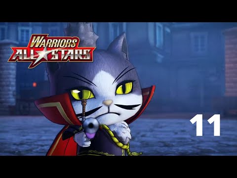 WARRIORS ALL-STARS Gameplay Playthrough Part 11 - Setsuna's Story Part 1 - Nobunyaga Oda (PC)