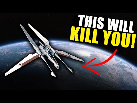 The Incredible Starfighter You'd NEVER want to fly (...unless you were a Jedi)