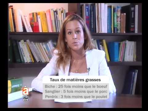 Céline RICHONNET-DUBUIS: les viandes de gibier.mpg