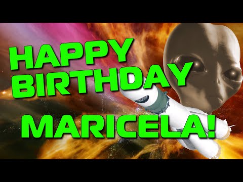 Happy Birthday Maricela!  Hope Your Birthday Is Out Of This World!