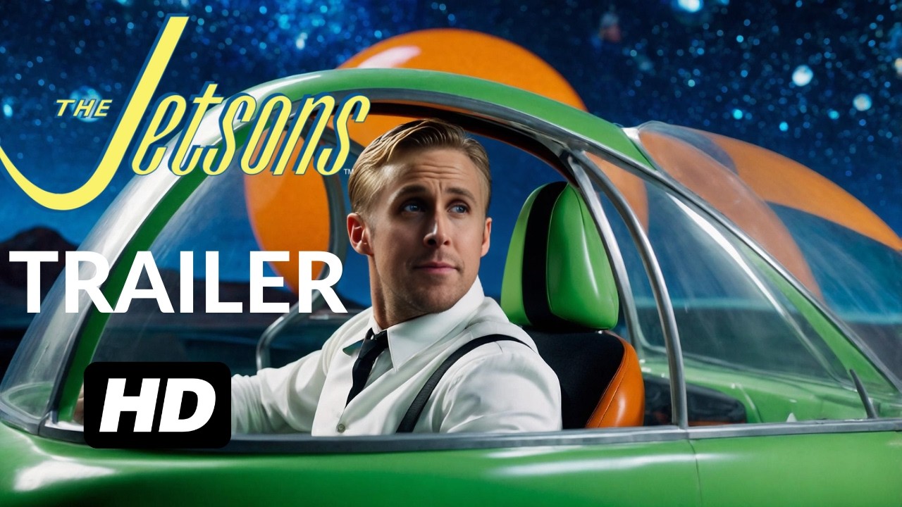 The Jetsons | Movie trailer 2026 Ryan Gosling AI Concept