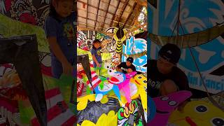 Download lagu Collection of CHARACTER kites #kites #kite #toys #creative #creation mp3