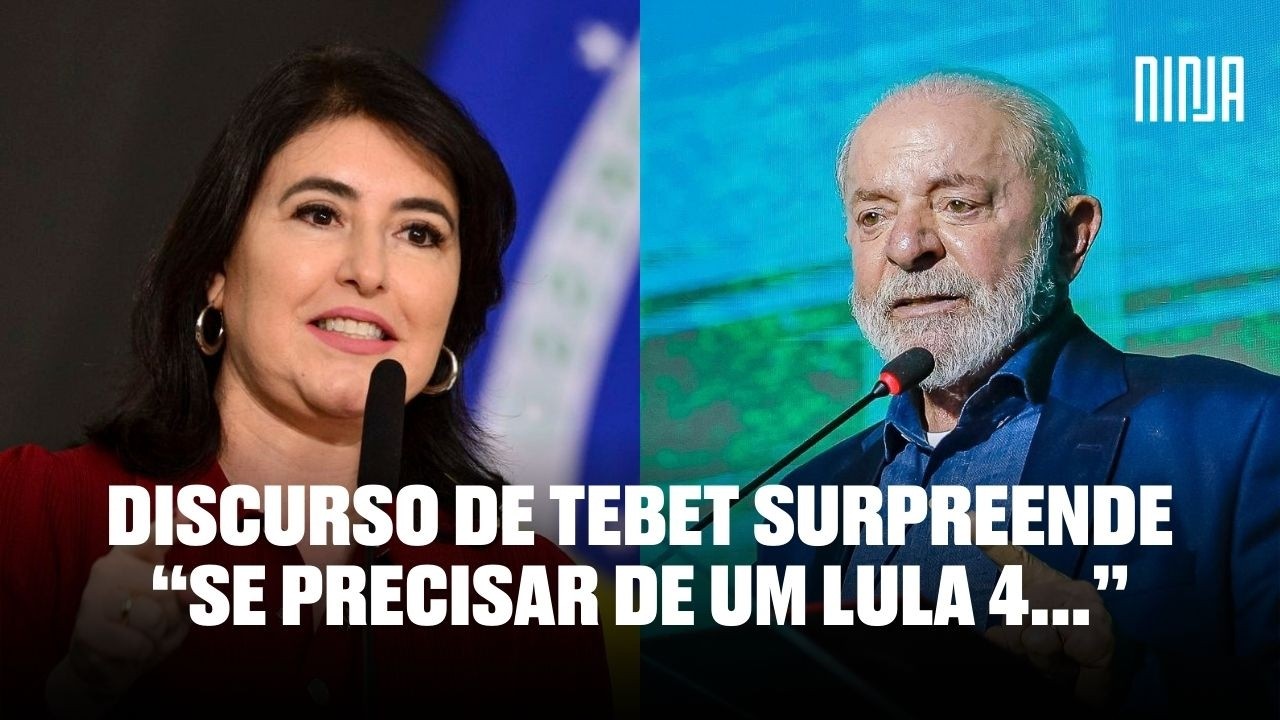 🔥Simone Tebet dedica à Lula fala emocionante e enfrenta especuladores do mercado financeiro🔥