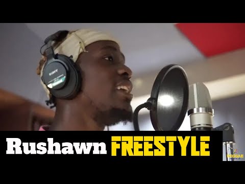 Dancehall Freestyle | Future star Rushawn with a top Performance and Freestyle | Reggae Selecta UK