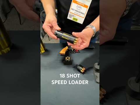 18-Shot Speed Loader Demo: Faster Reloads with Rev Industries | Shot Show 2025
