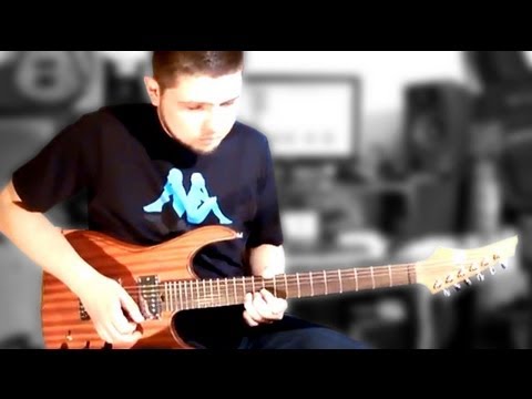 Guitar Playback and Palmer Melodic Backing Track Challenge - Darius Wave