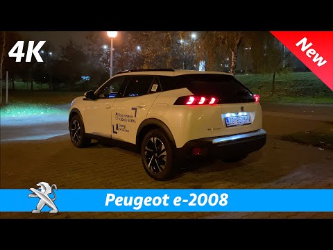 Peugeot e-2008 Allure 2021 - FIRST Quick look in 4K | Exterior - Interior (Day - Night) 3D Cockpit
