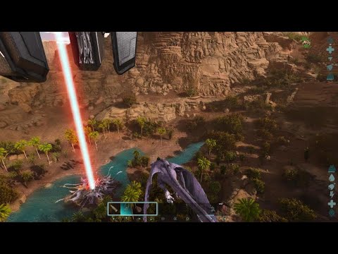 Wyvern Army VS Alpha Manticore